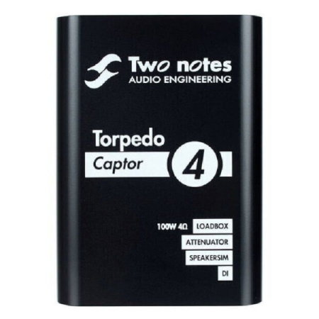 Two Notes Torpedo Captor 4 Ohms по цене 31 400 ₽