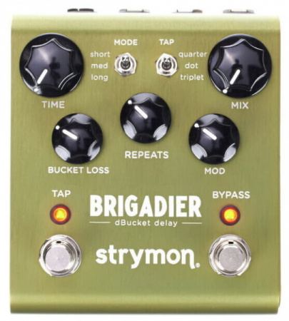 Strymon Brigadier dBucket Delay по цене 29 600 ₽