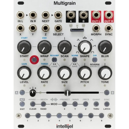 Intellijel Multigrain 3U по цене 51&nbsp;640 ₽