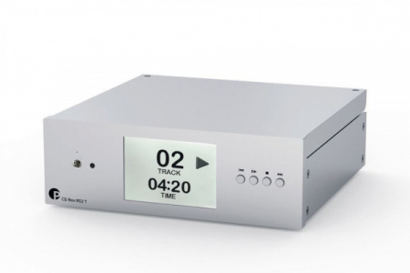 Pro-Ject CD Box RS2 T Silver по цене 230 000 ₽