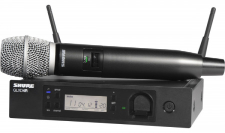 Shure GLXD24RE/SM86 Z2 2.4 GHz по цене 95 800 ₽