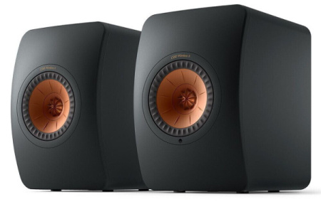 KEF LS50W 2 Carbon Black по цене 247 770 ₽