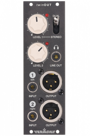 Vermona Modular Twin Out по цене 26 920 ₽