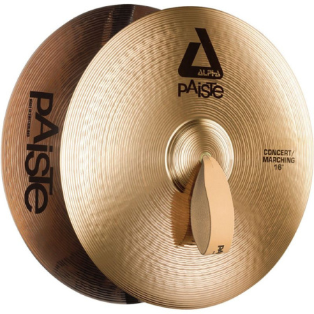 Paiste 16" ALPHA CONCERT/ MARCHING по цене 38 250 ₽