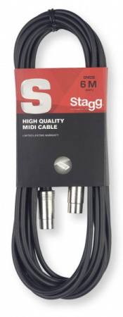STAGG SMD3 MIDI Кабель по цене 450 ₽