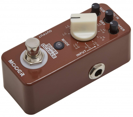 Mooer Pure Octave по цене 6 400 ₽