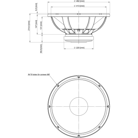 Eighteen Sound 18LW2400/4 по цене 38 380 ₽