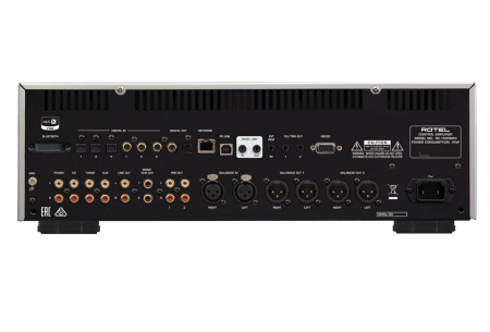 Rotel RC-1590 MK2 Black по цене 202 000 ₽