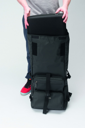 Magma Rolltop-Backpack 3 black/black по цене 13 800 ₽