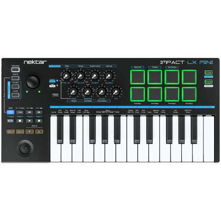 Nektar Impact LX Mini по цене 11 900 ₽