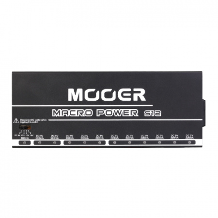 Mooer Macro Power S12 по цене 10 400 ₽