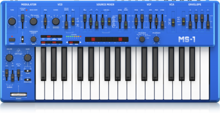 Behringer MS-1-BU по цене 39 250 ₽