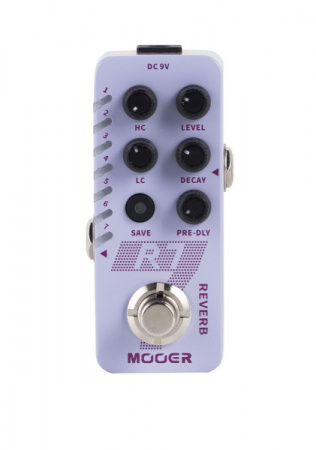 Mooer R7 Reverb по цене 9 690 ₽