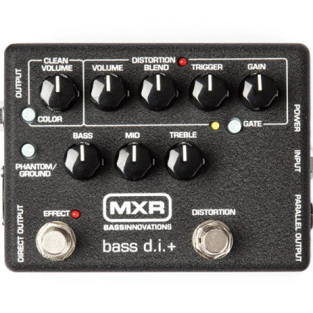 MXR M80 Bass D. I. + по цене 22 100 ₽