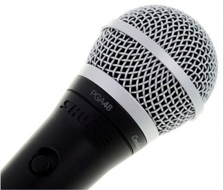 Shure PGA48-XLR по цене 6 400 ₽