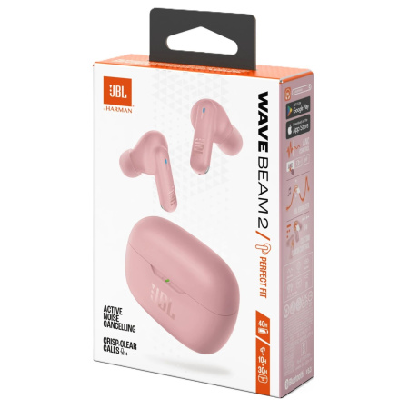 JBL Wave Beam 2 Pink по цене 6 350 ₽