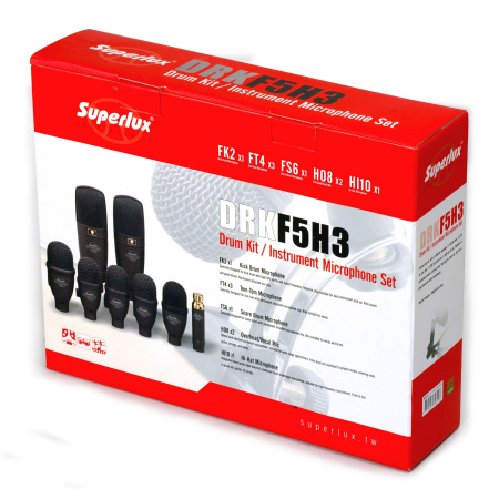 Superlux DRKF5H3 по цене 26 860 ₽