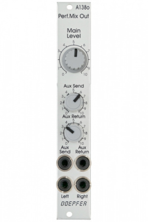 Doepfer A-138o Performance Mixer Output по цене 8 700 ₽