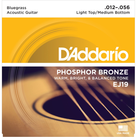 D'Addario EJ19 по цене 1 780 ₽