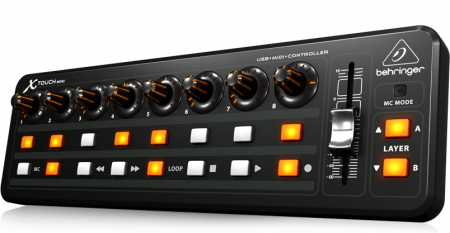 Behringer X-Touch Mini по цене 8 950 ₽