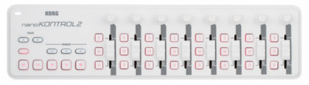 Korg NANOKONTROL2-WH по цене 6 950 ₽