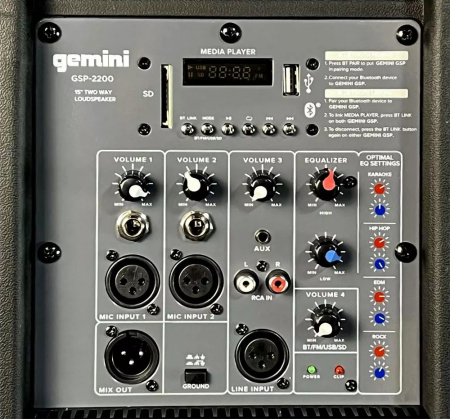Gemini GSP-2200 по цене 34 000 ₽