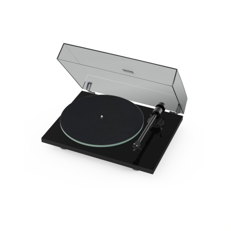 Pro-Ject T1 Evo Phono OM10 Gloss Black по цене 46 750 ₽