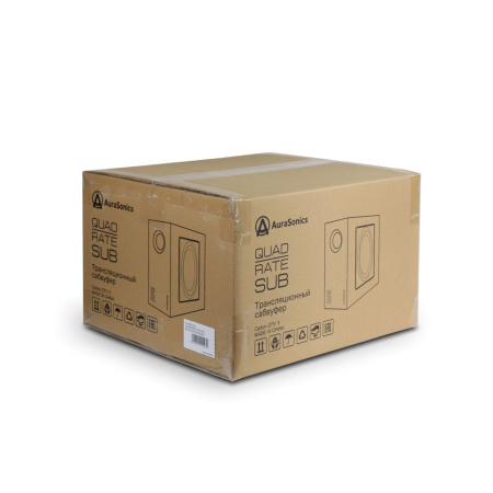 AuraSonics Quadrate Sub-BK по цене 24 050 ₽