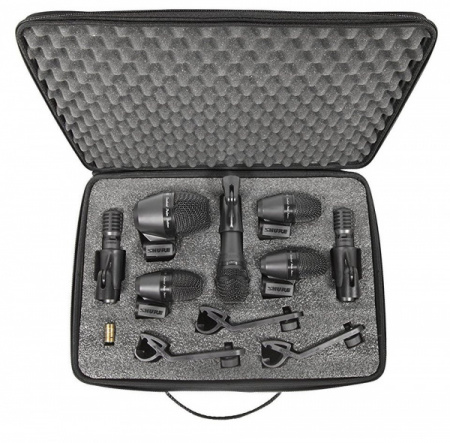 Shure PGADRUMKIT7 по цене 78 800 ₽