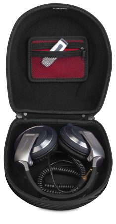UDG Creator Headphone Hardcase Large Black PU Carbon по цене 3 000 ₽