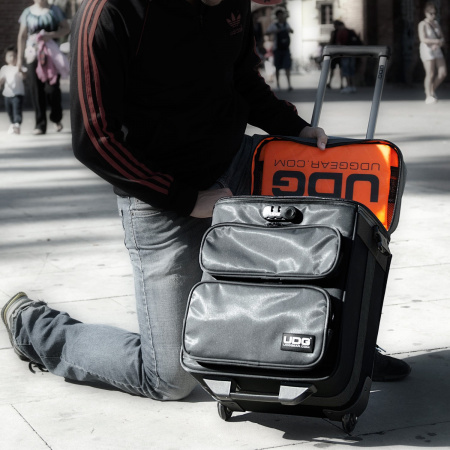 UDG Ultimate Digi Trolley To Go Black/Orange Inside по цене 16 100 ₽