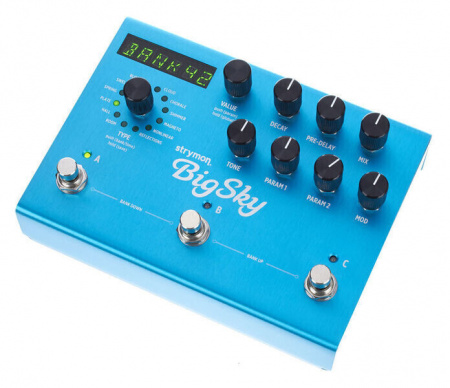 Strymon Big Sky Multi Reverb по цене 45 600 ₽