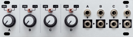 Intellijel Quadratt 1U по цене 8 350 ₽