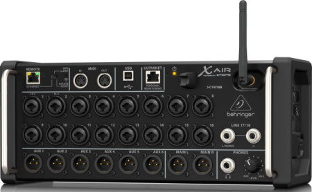 Аренда микшерного пульта Behringer XR18 по цене 1 000.00 ₽