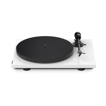 Pro-Ject E1 BT Gloss White по цене 65 406.67 ₽