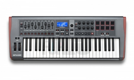 Novation Impulse 49 по цене 25 450 ₽
