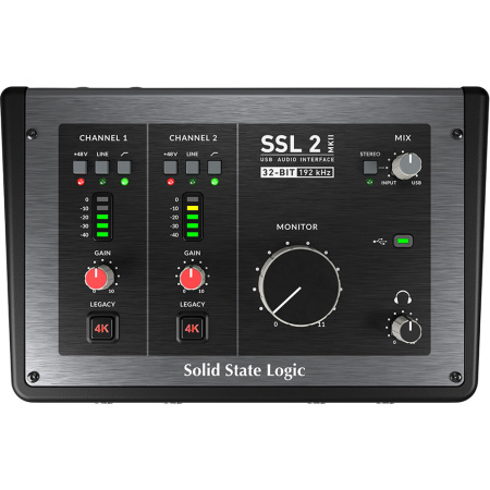 Solid State Logic SSL2 MK2 по цене 45 250 ₽