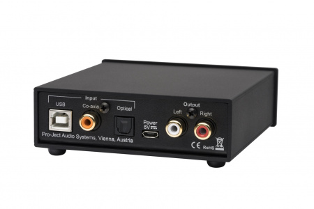Pro-Ject Pre Box S2 Digital Black по цене 42 500 ₽