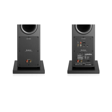 Audio Pro A38 Black по цене 74 000 ₽
