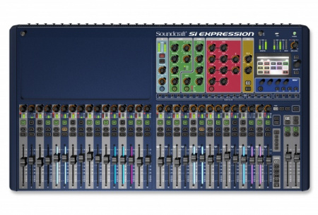Soundcraft Si Expression 3 по цене 548 500 ₽