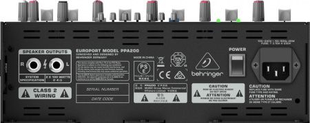 Behringer PPA200 по цене 39 580 ₽