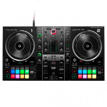 Hercules DJControl Inpulse 500 по цене 56 600 ₽