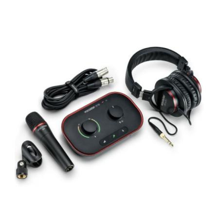Focusrite Vocaster One Studio Podcast Set по цене 31 650 ₽