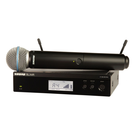 Shure BLX24RE/B58 K14 по цене 83 550 ₽