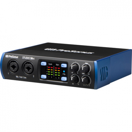 PreSonus Studio 26c по цене 23 850 ₽