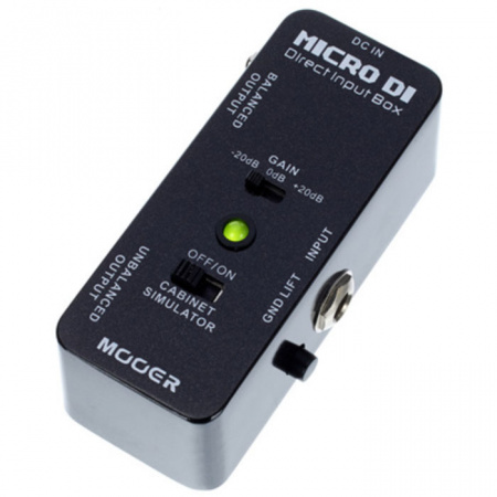 Mooer Micro DI по цене 5 500 ₽