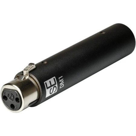 sE Electronics DM1 Mic Pre Black по цене 8 420 ₽