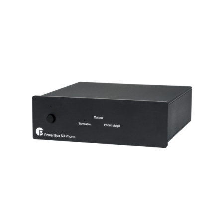 Pro-Ject Power Box S3 Phono Black по цене 20 000 ₽