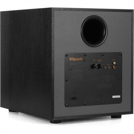 Klipsch R-100SW Black/GNM по цене 66 300 ₽