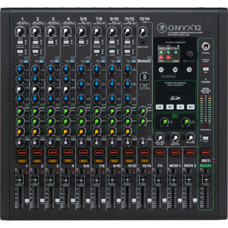 Mackie Onyx12 по цене 122 700 ₽